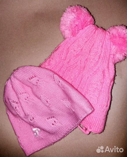 Шапочки детские или обмен на детское питание