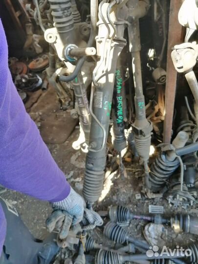 Рулевая рейка Mazda Bongo S24