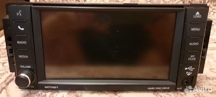 Магнитола) от Jeep Compass MY2012 P05091181AD