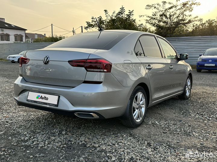 Volkswagen Polo 1.4 AMT, 2021, 42 794 км