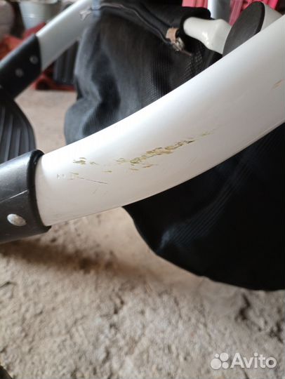 Коляска 2 в 1 бу