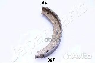 Колодки торм.бараб.ручн.торм.195x30 GF-907AF