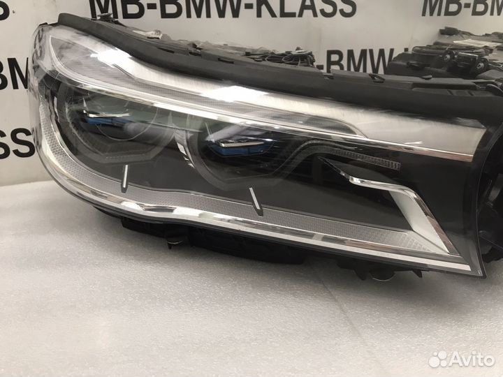 Фара левая правая BMW 7 series G11 Laser дорест
