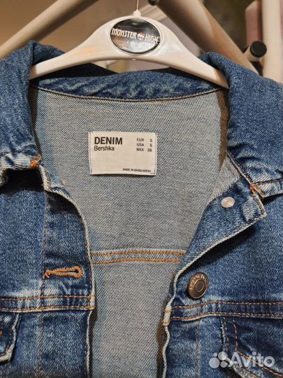 Джинсовка bershka женская