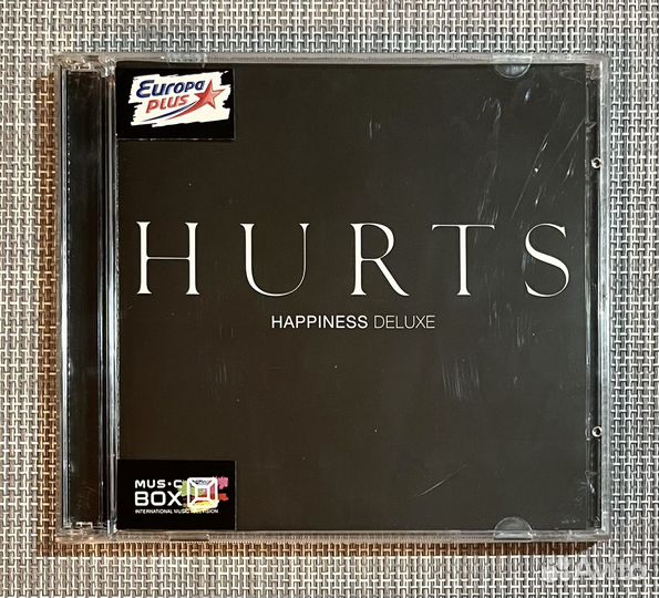 Hurts - Happiness Deluxe CD+DVD