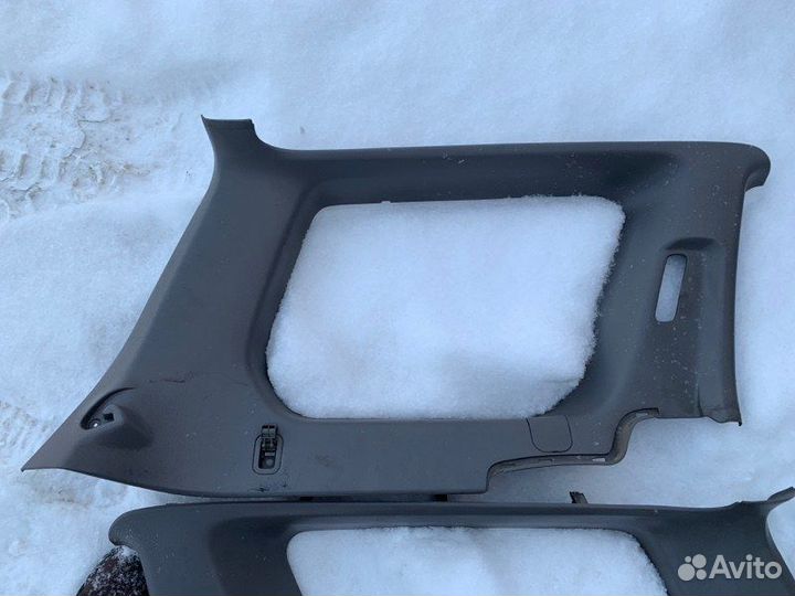 Обшивки оконных проемов багажника Subaru Forester