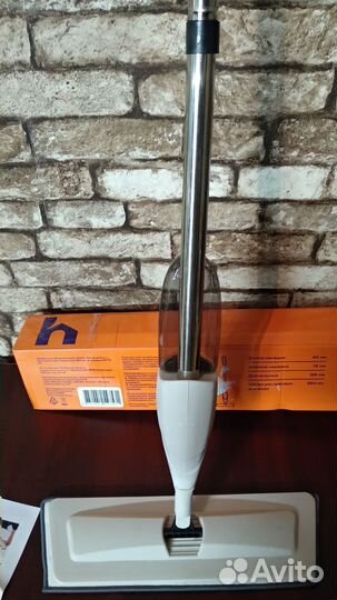 Швабра с распылителем для уборки