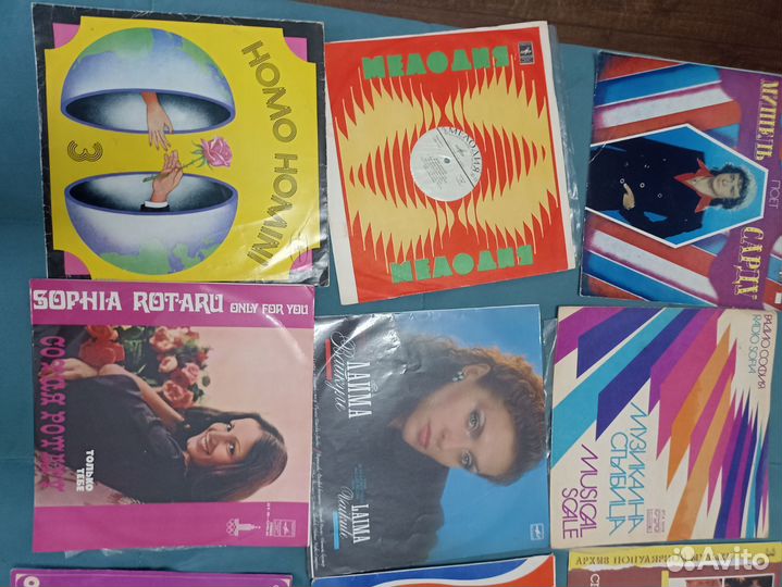 Виниловые грампластинки