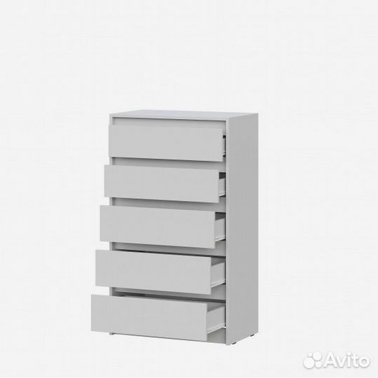 Комод 0,7 метра Серый