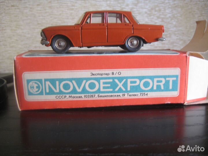 Модель иж-москвич 412-иж А8