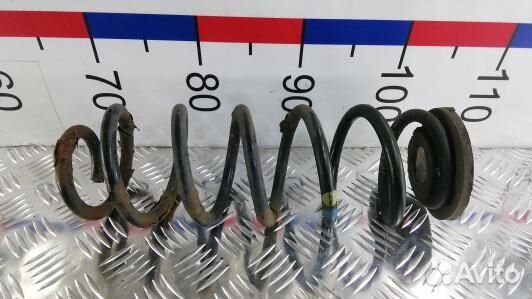 Пружина задняя volkswagen jetta 6 (TEA31LY02)