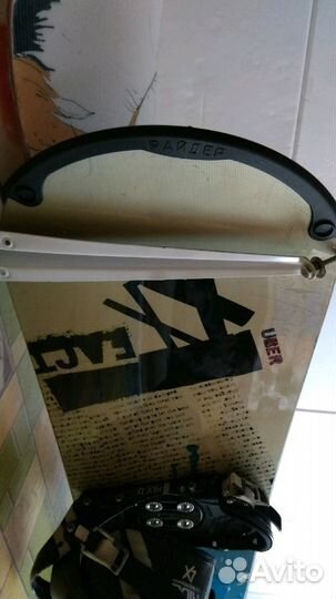 Бампер горные лыжи. Бампер сноуборд