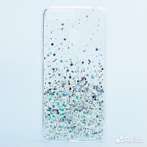 Чехол-накладка SC223 для Huawei Honor 7A Pro белый