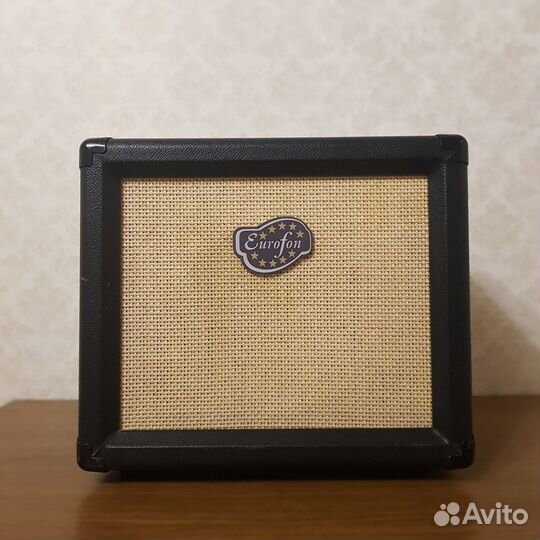 Гитарный комбоусилитель Eurofon 15 ватт
