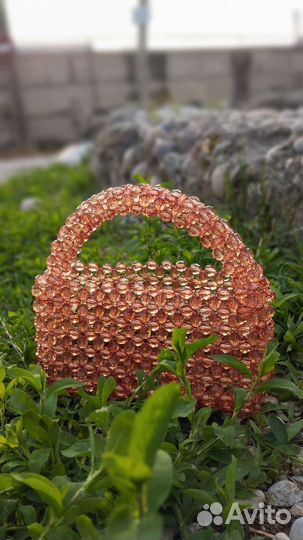 Сумка из бусин