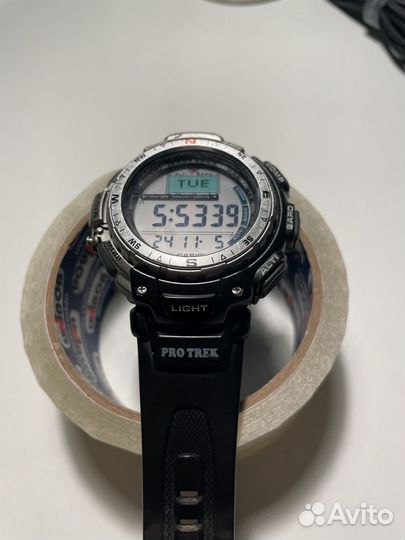 Часы casio pro trek prg 40
