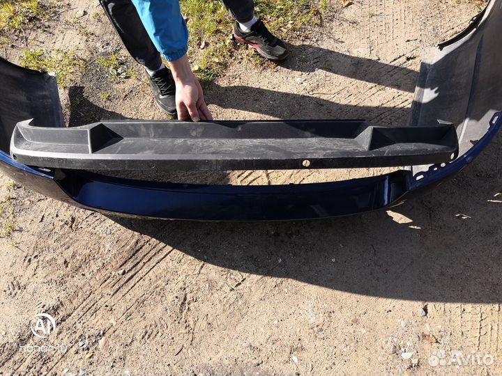 Бампер задний Шкода Октавия