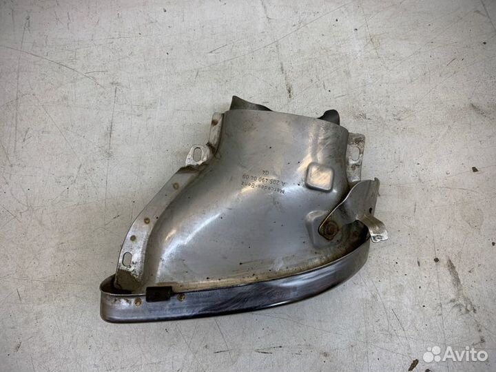 Насадка глушителя правая Mercedes-Benz C-Class