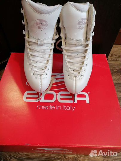 Фигурные коньки edea brio 235 размер