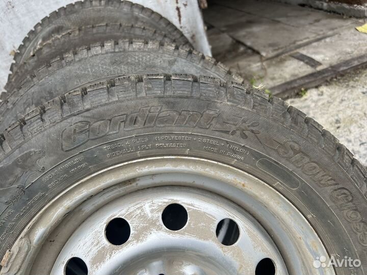 Зимние колеса r14