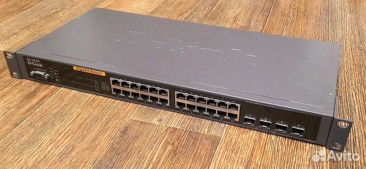 Коммутатор гигабитный D-Link DGS-3324SR (layer 3)