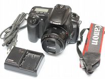 Canon 20 D с объективом Canon 50 1,8