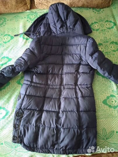 Пуховик легкий женский