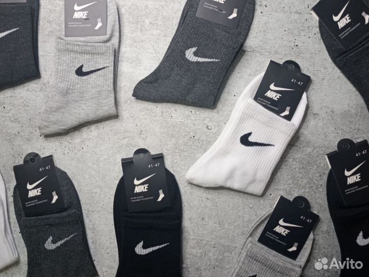 Носки nike мужские 5 пар