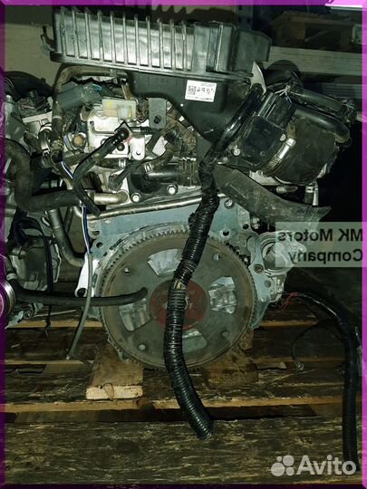 Двигатель 1,6 Z6 ZY Mazda 3 BK BL 2 №475