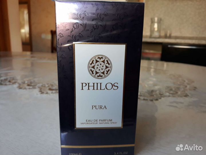 Парфюмерия женская Дубай Philos pura (Sospiro Erba