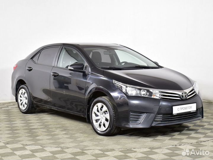 Toyota Corolla 1.6 CVT, 2015, 111 962 км