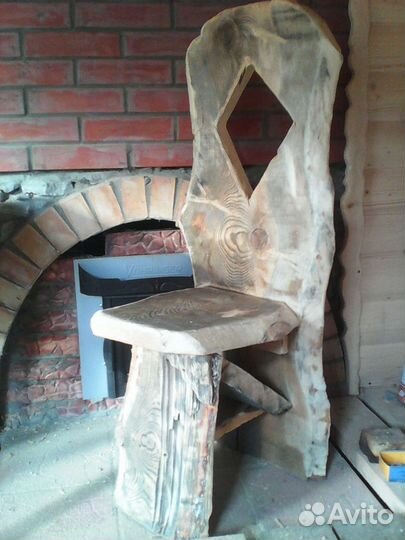 Изделия из дерева, под старину. Броширование