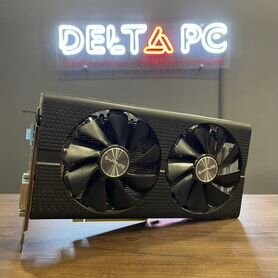 Видеокарта RX 580 8GB Sapphire полноценная