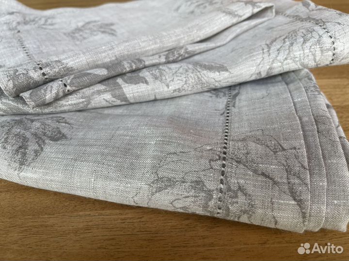 Скатерть салфетка дорожка лен батист
