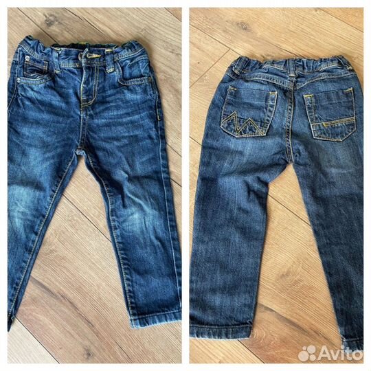 Вещи на мальчика пакетом 86 размер