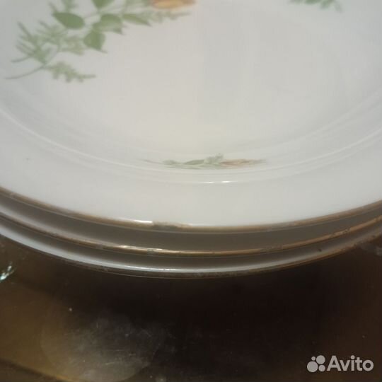 Тарелки винтаж гдр