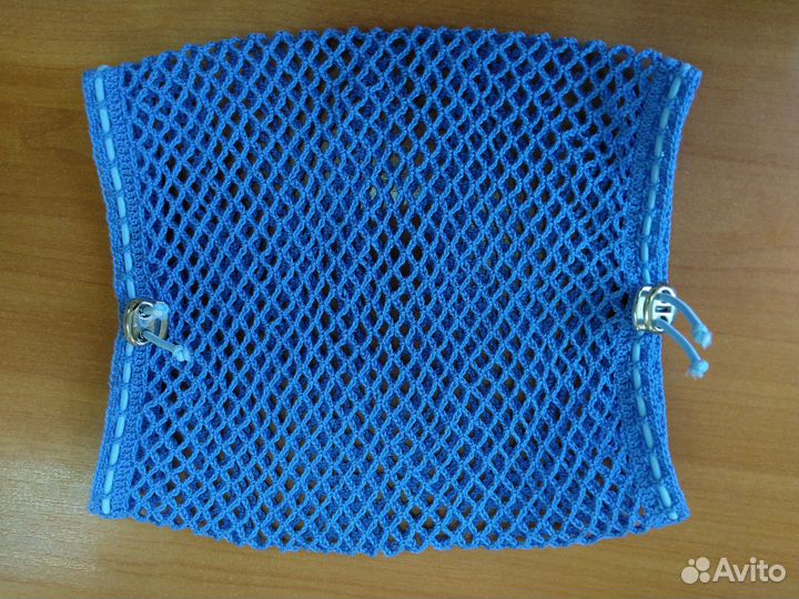 Вязаная шапочка для спаниеля