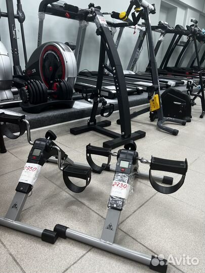 Велотренажер для реабилитации