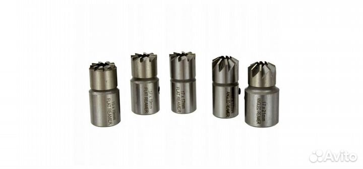 Набор шарошек д/седел диз.форсунок Geko