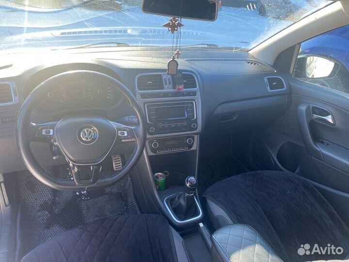 Volkswagen Polo 1.6 МТ, 2016, 98 000 км