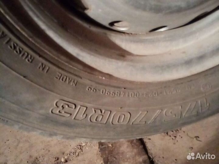 Колеса на 13 х175х70 лето ваз