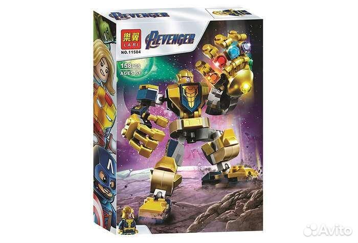 Lego Конструктор 11504 (аналог Super Heroes 76141)