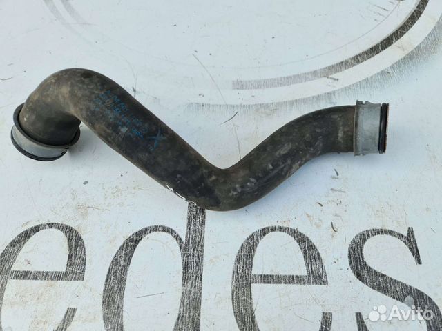 Патрубок радиатора левый Mercedes GLK204 OM651