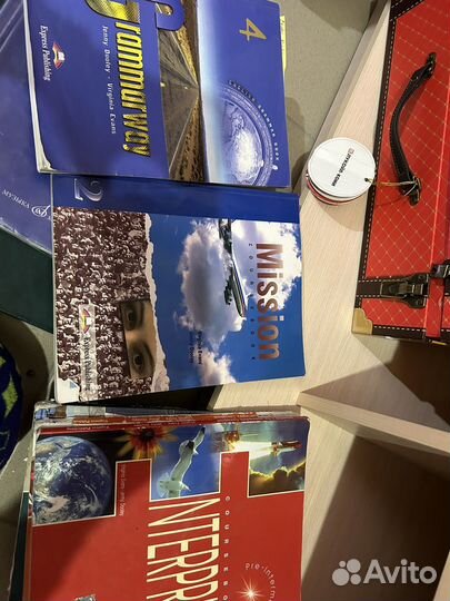 Учебники и пособия по английскому