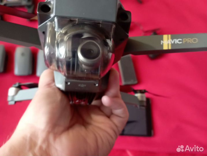 Квадрокоптер dji mavic pro