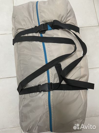 Палатка туристическая 4 местная бу