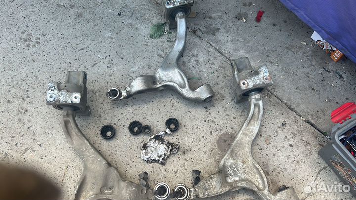 Рычаг передний infiniti fx35