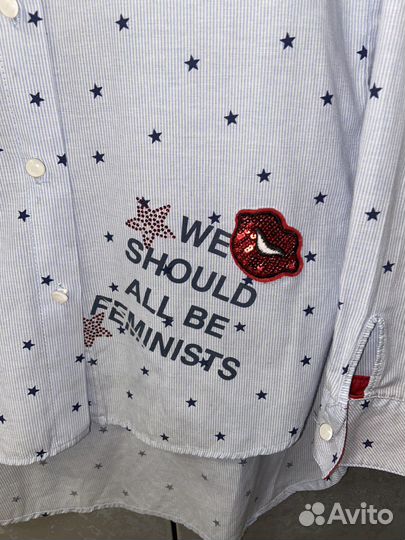 Рубашка для девочки 140