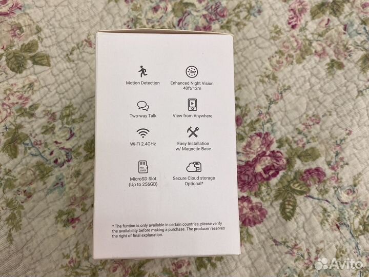 Веб-камера Ezviz cs-c1c с картой памяти 256 Гб