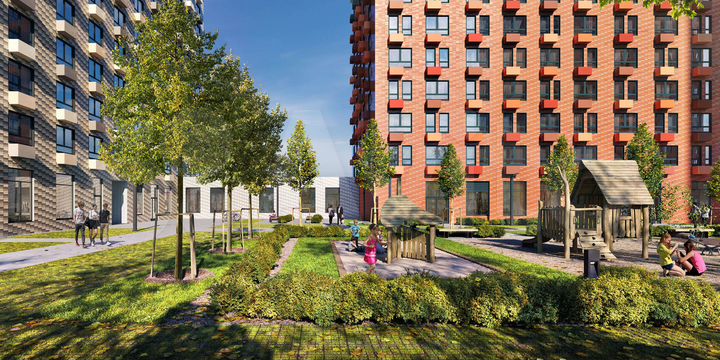 1-к. квартира, 36,5 м², 29/33 эт.